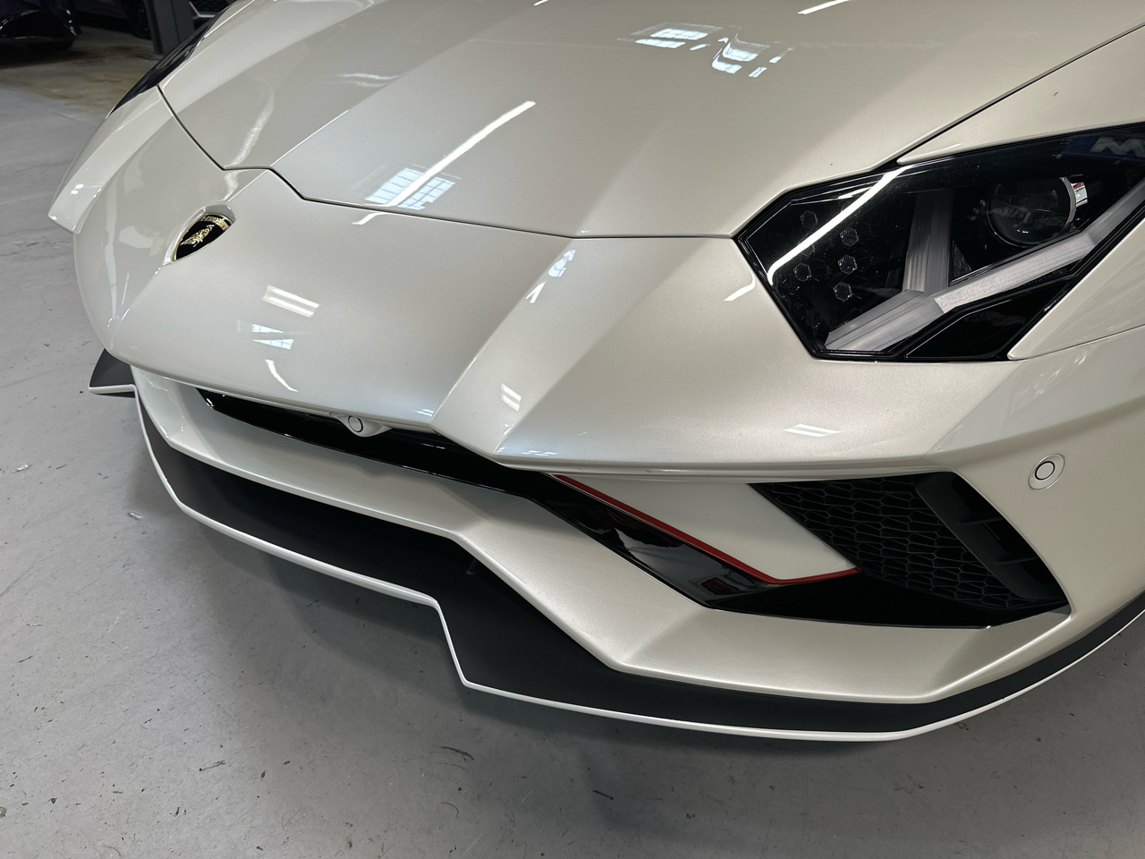 Lamborghini Aventador S Coupe 2017
