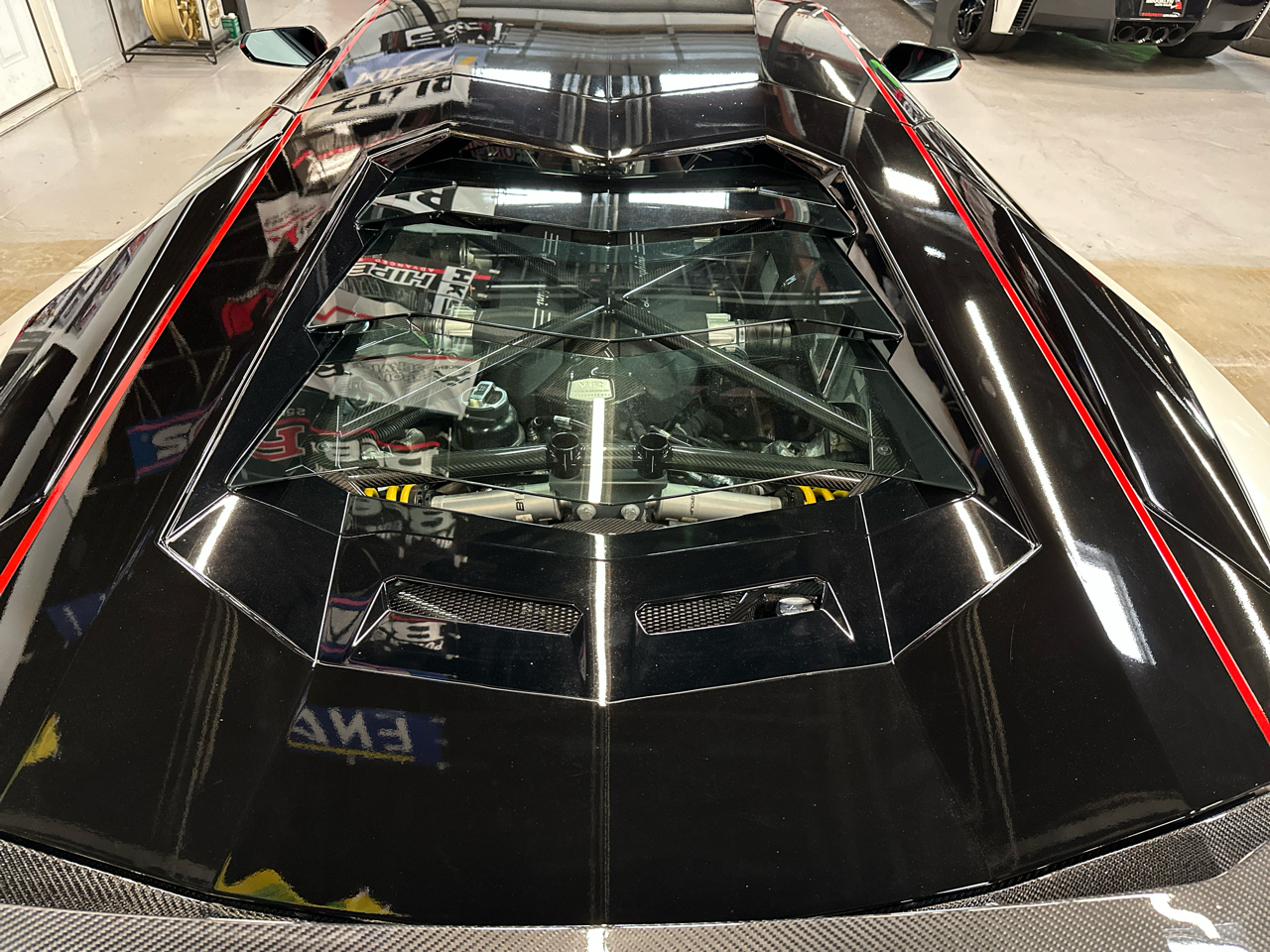 Lamborghini Aventador S Coupe 2017