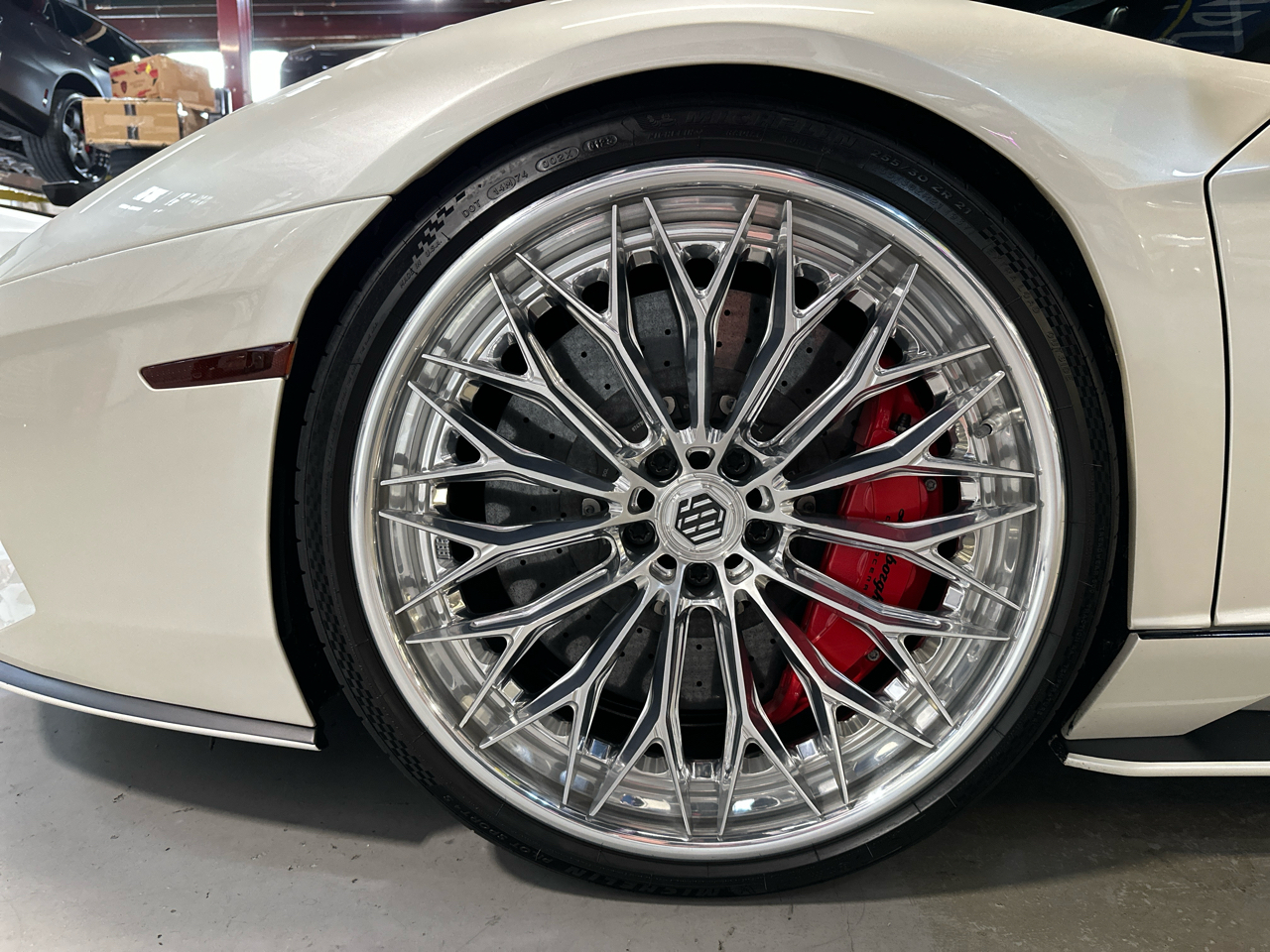 Lamborghini Aventador S Coupe 2017