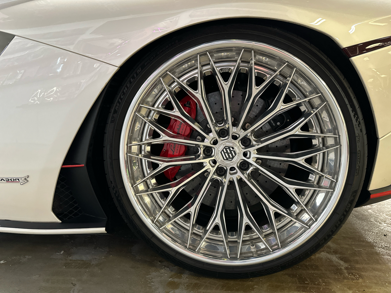 Lamborghini Aventador S Coupe 2017