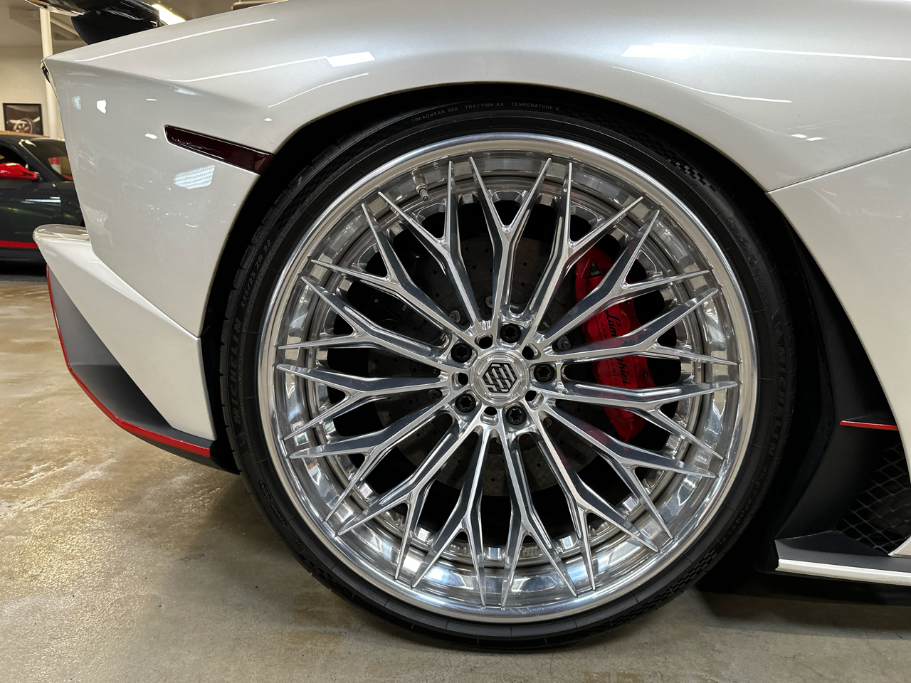 Lamborghini Aventador S Coupe 2017