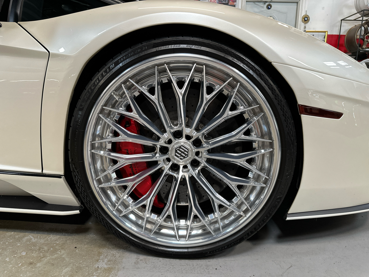 Lamborghini Aventador S Coupe 2017