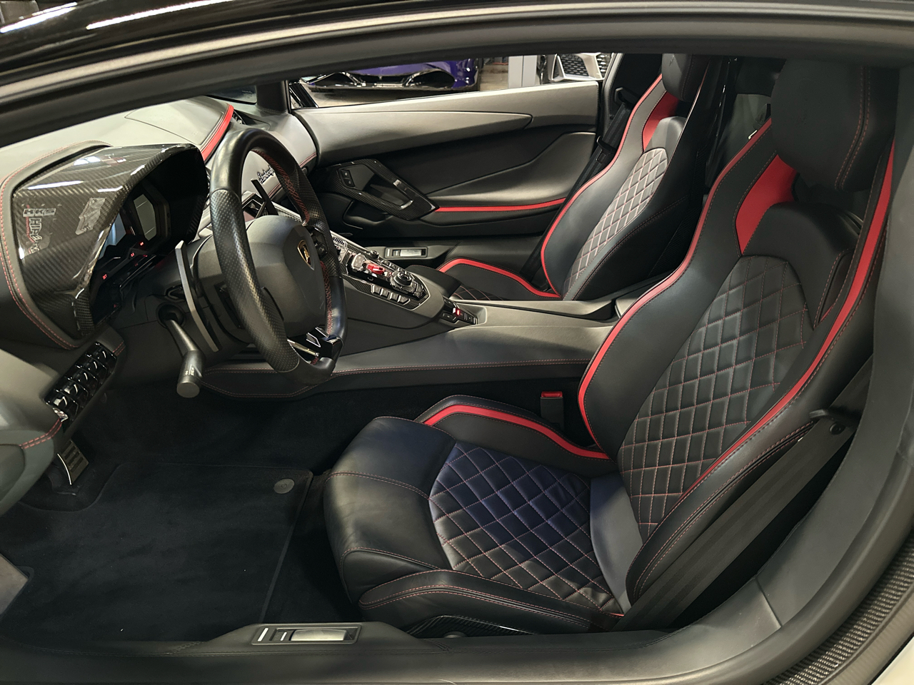 Lamborghini Aventador S Coupe 2017