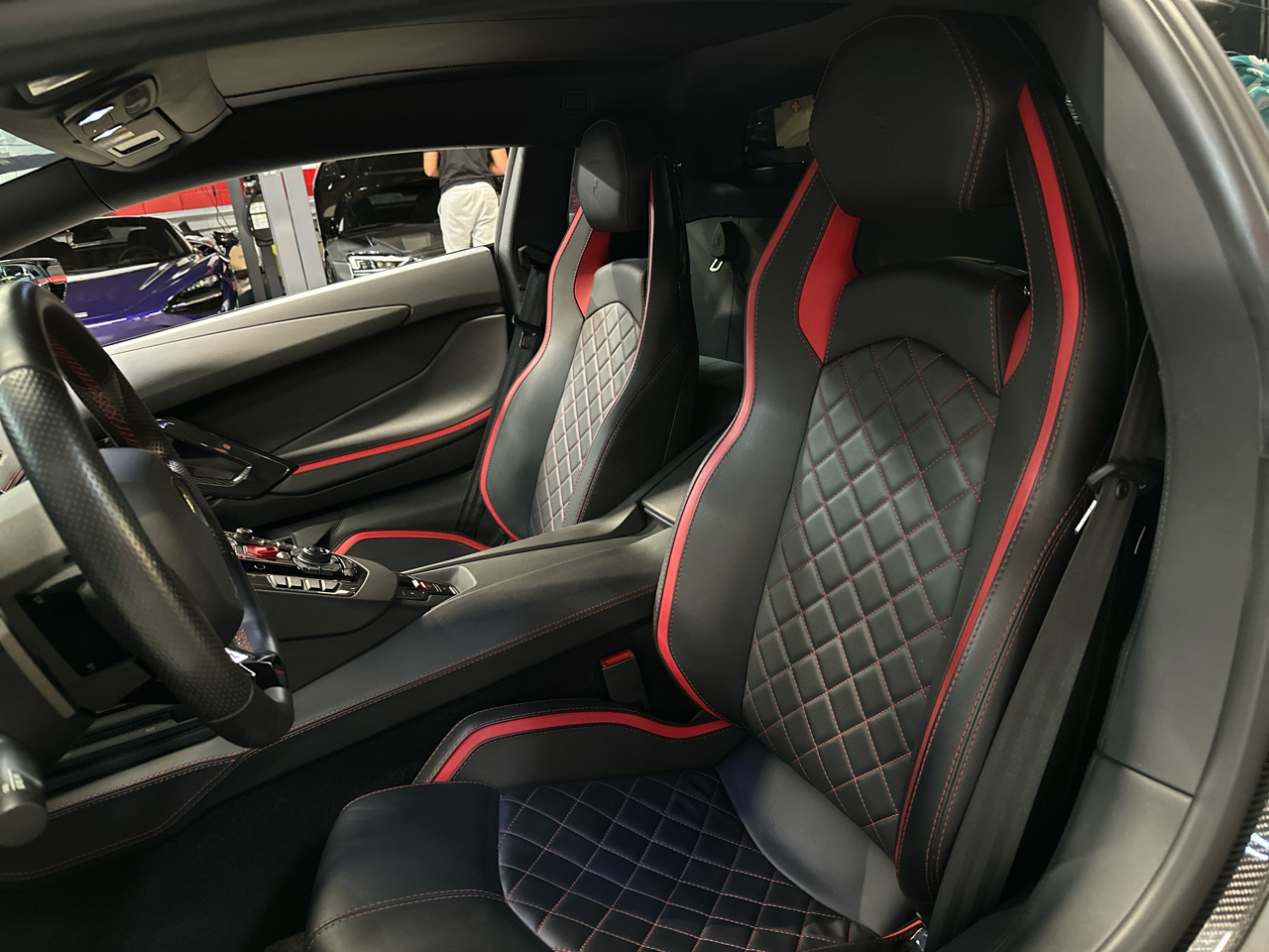 Lamborghini Aventador S Coupe 2017