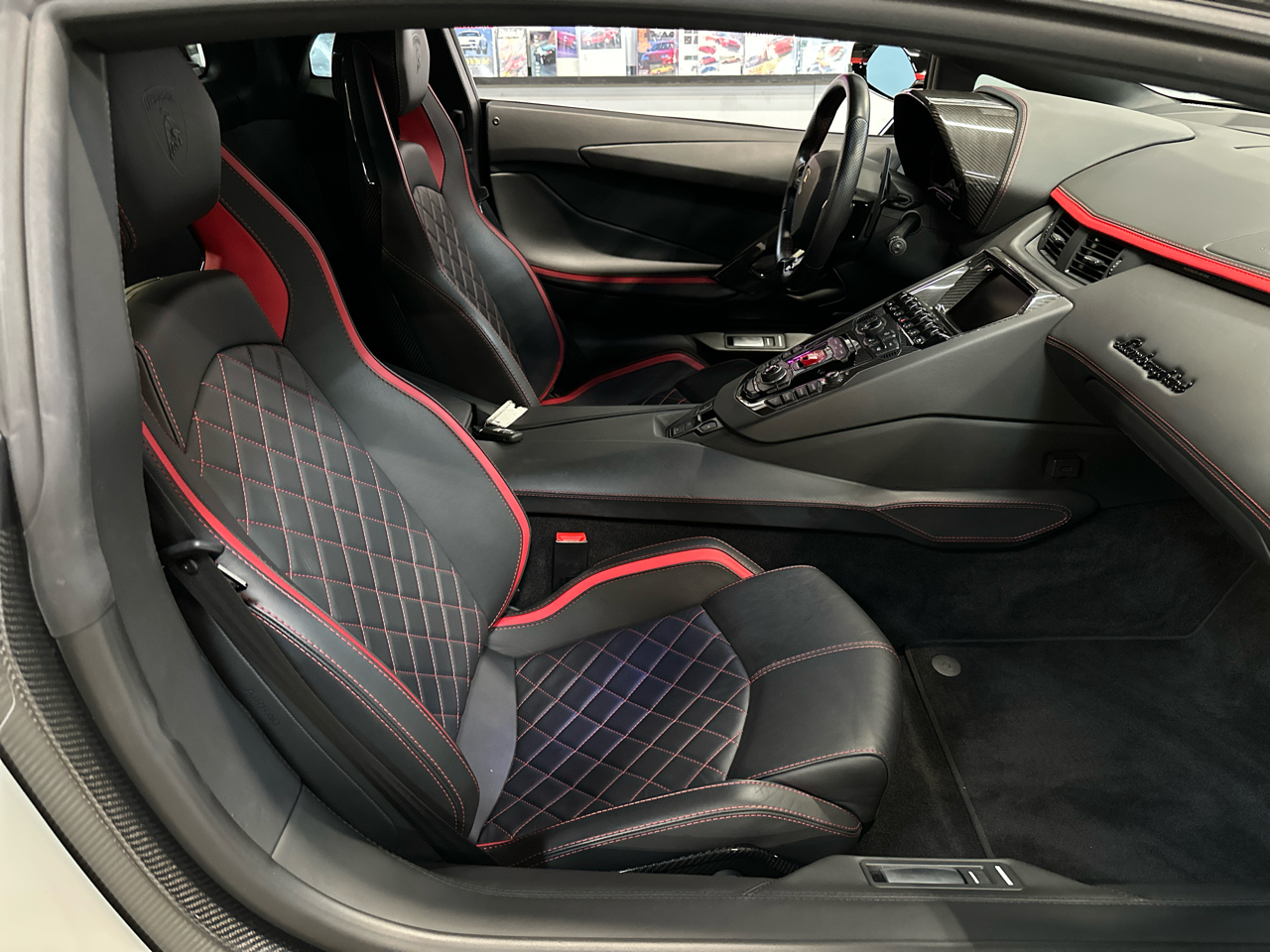 Lamborghini Aventador S Coupe 2017