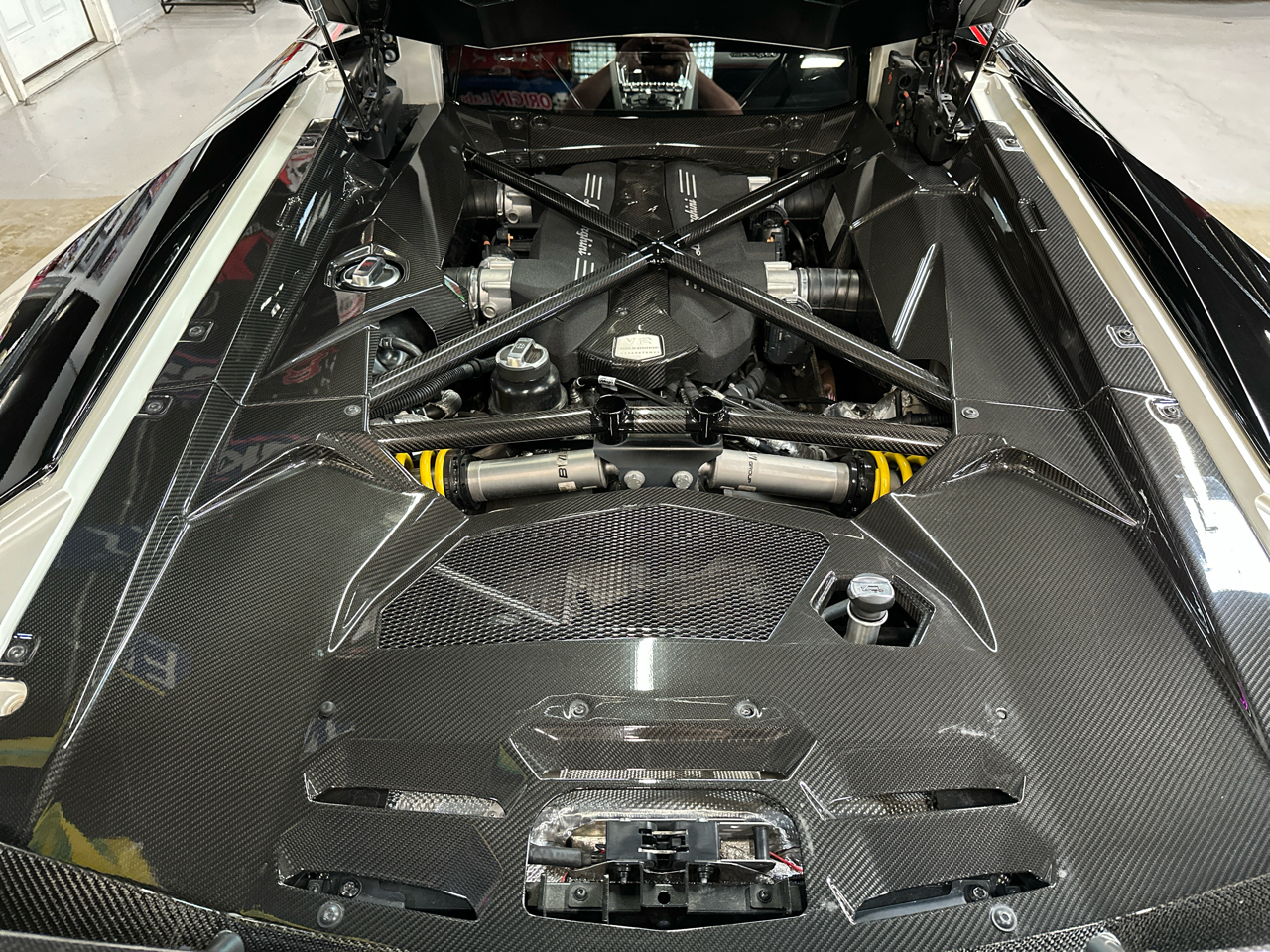 Lamborghini Aventador S Coupe 2017