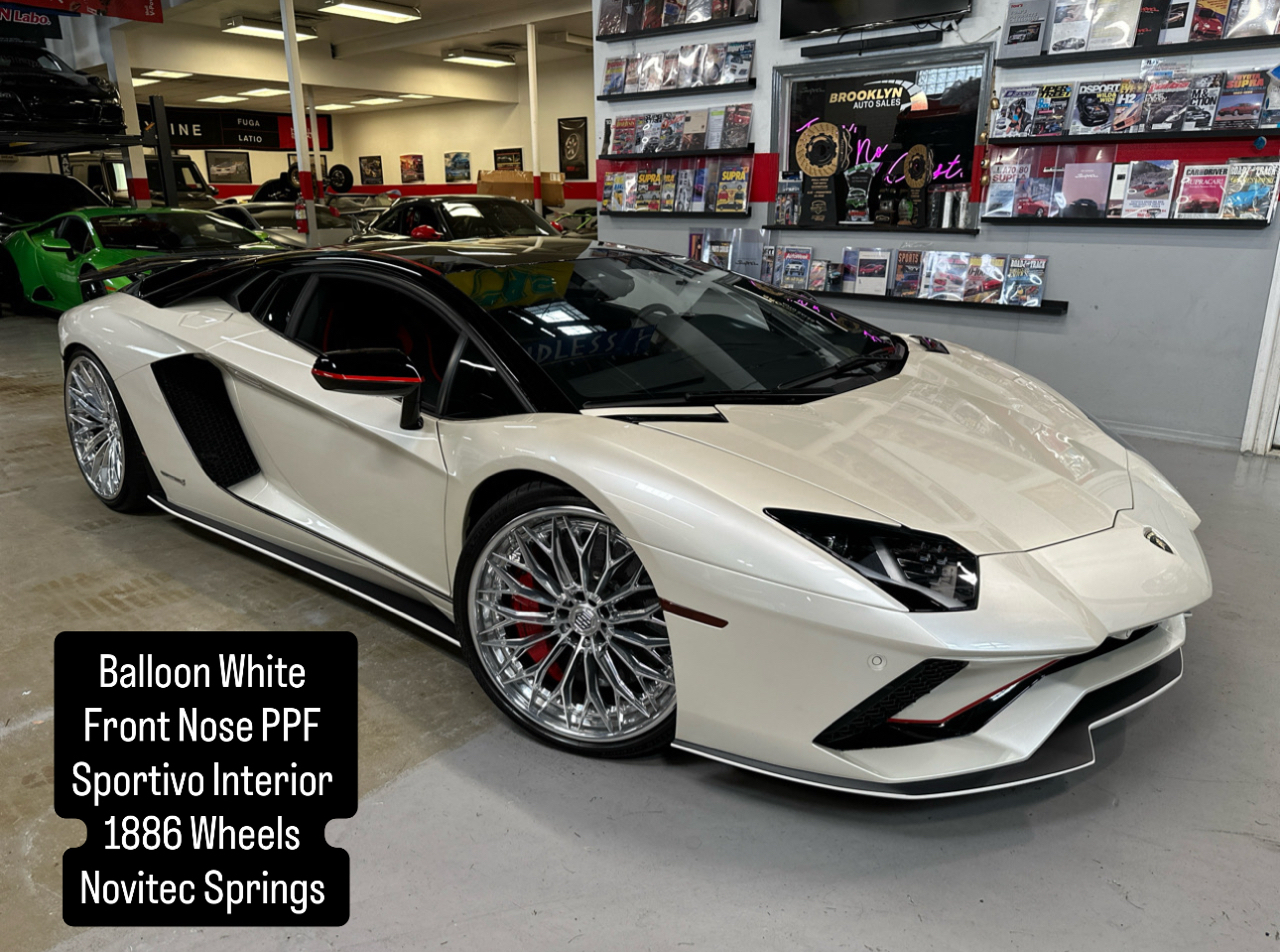 2017 Lamborghini Aventador S Coupe