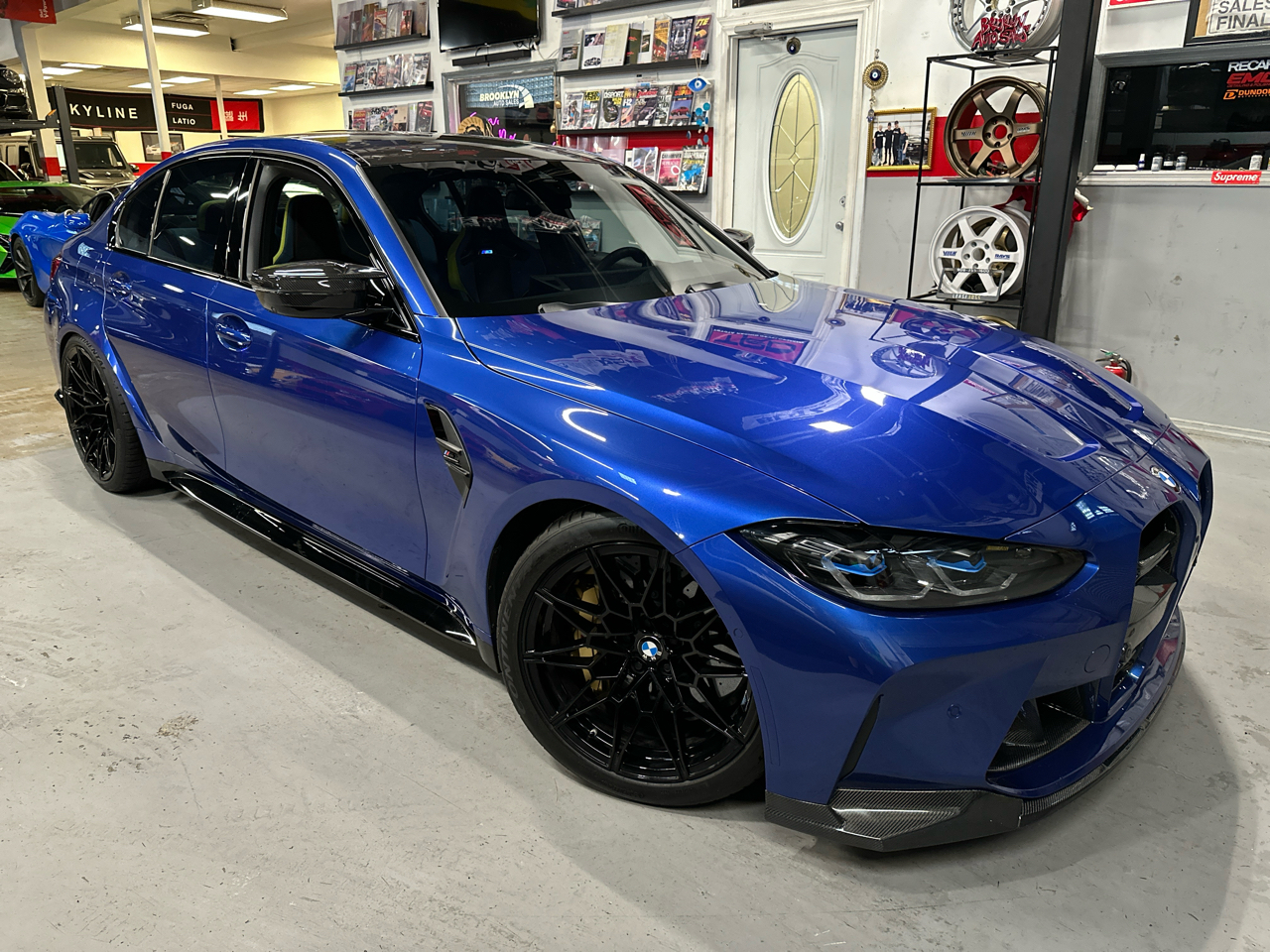 2024 BMW M3 Competition xDrive