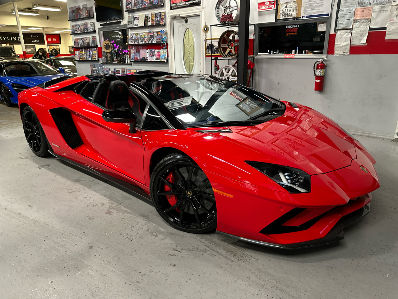 2019 Lamborghini Aventador