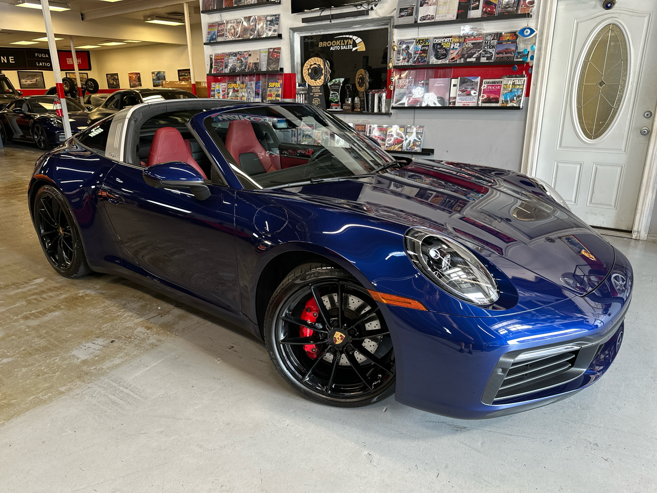 2024 Porsche 911 Targa 4S