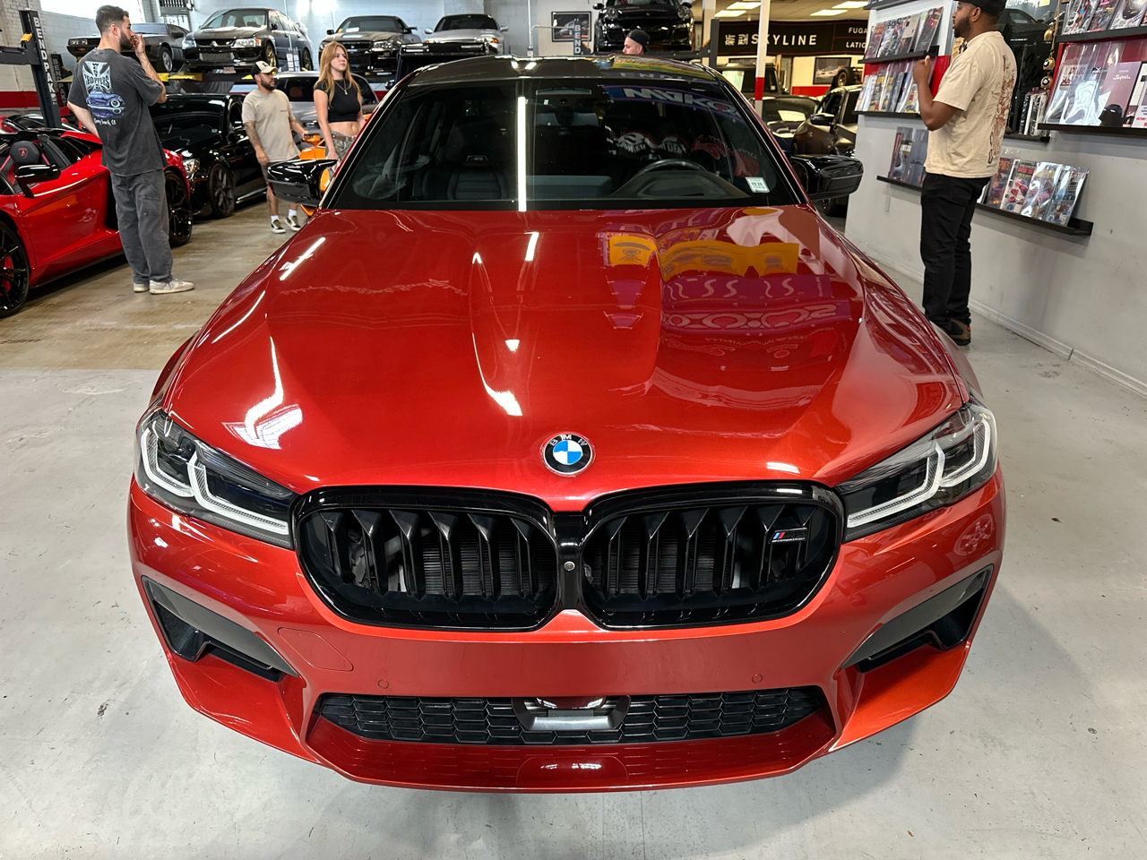 2021 Bmw M5 5 photo 2