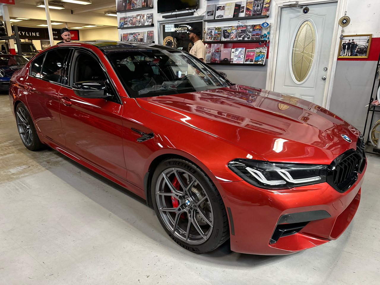 2021 Bmw M5 5 photo 3