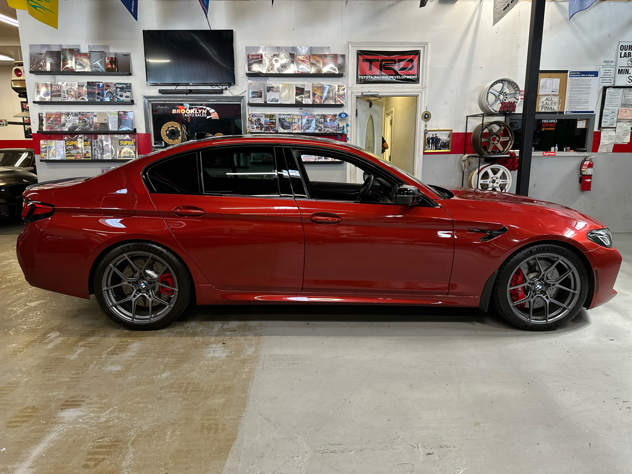 2021 Bmw M5 5 photo 4