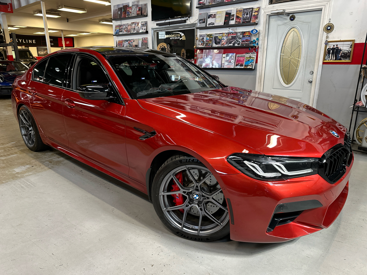2021 BMW M5 Competition Sedan