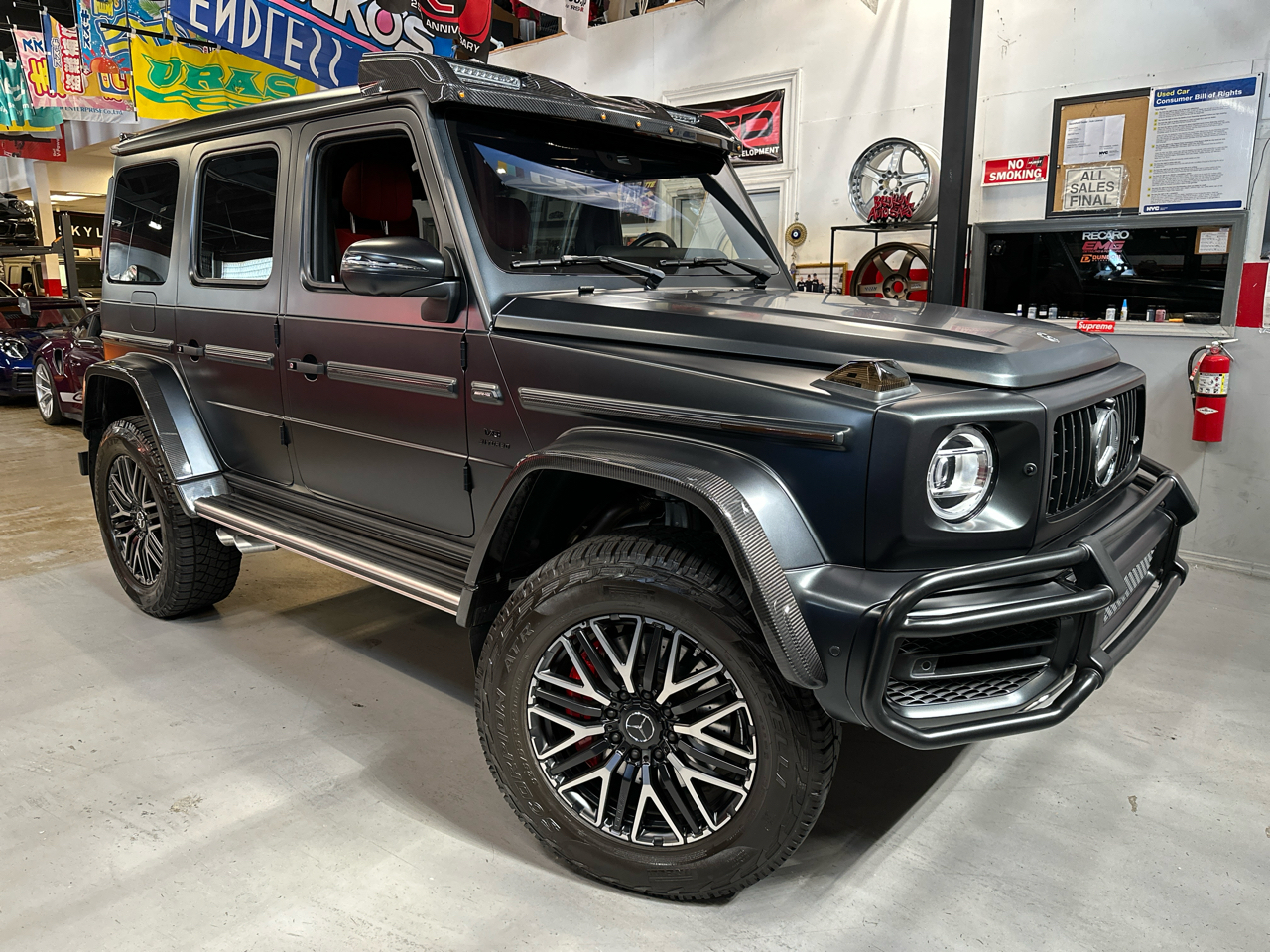 2022 Mercedes-Benz G-Class G63 AMG 4MATIC