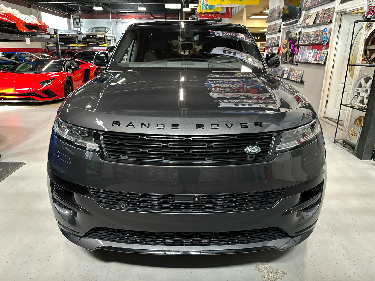 2023 Land Rover Range Rover Sport Autobiography PHEV photo 2