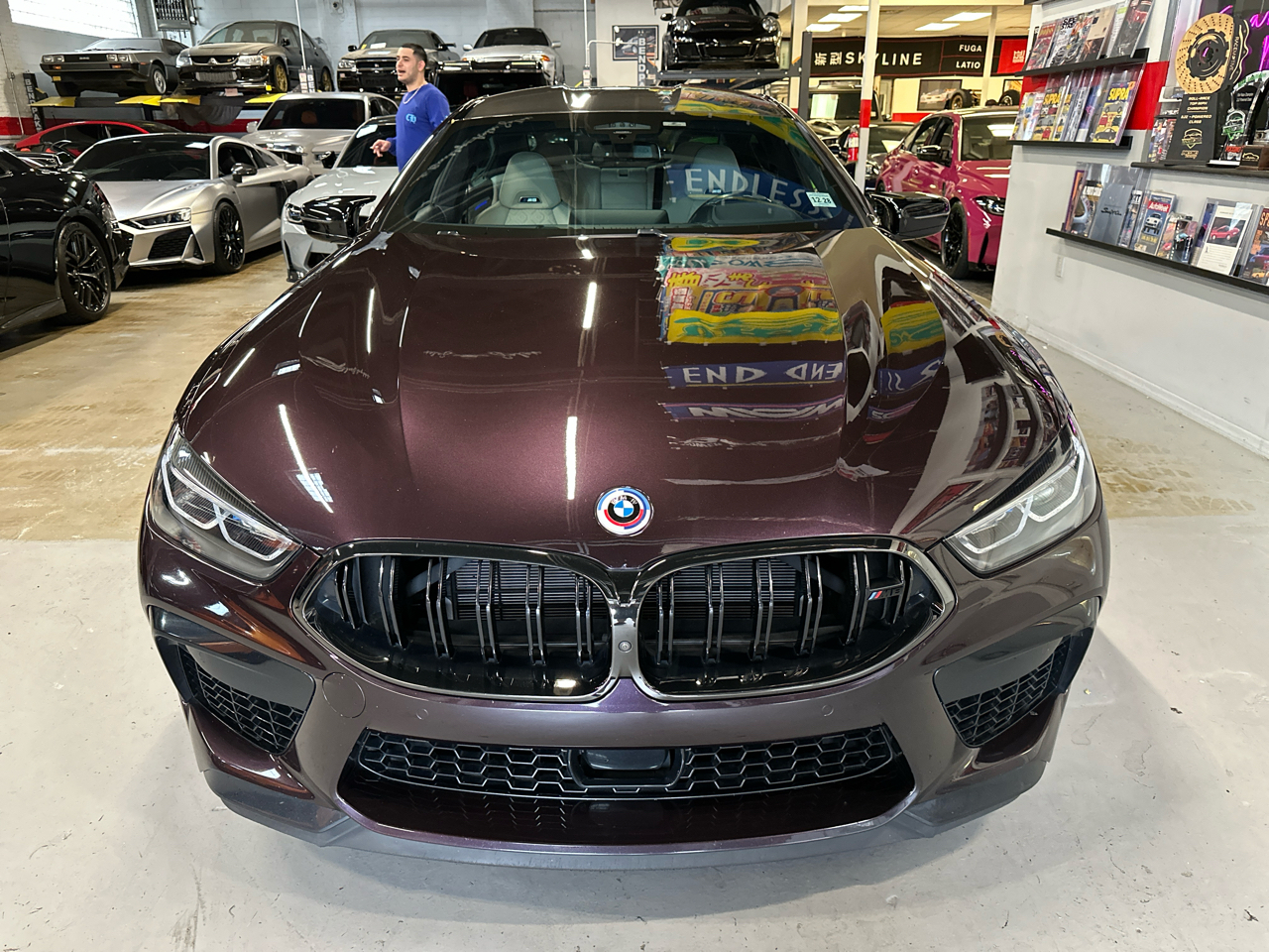 2023 Bmw M8 Gran Coupe photo 2