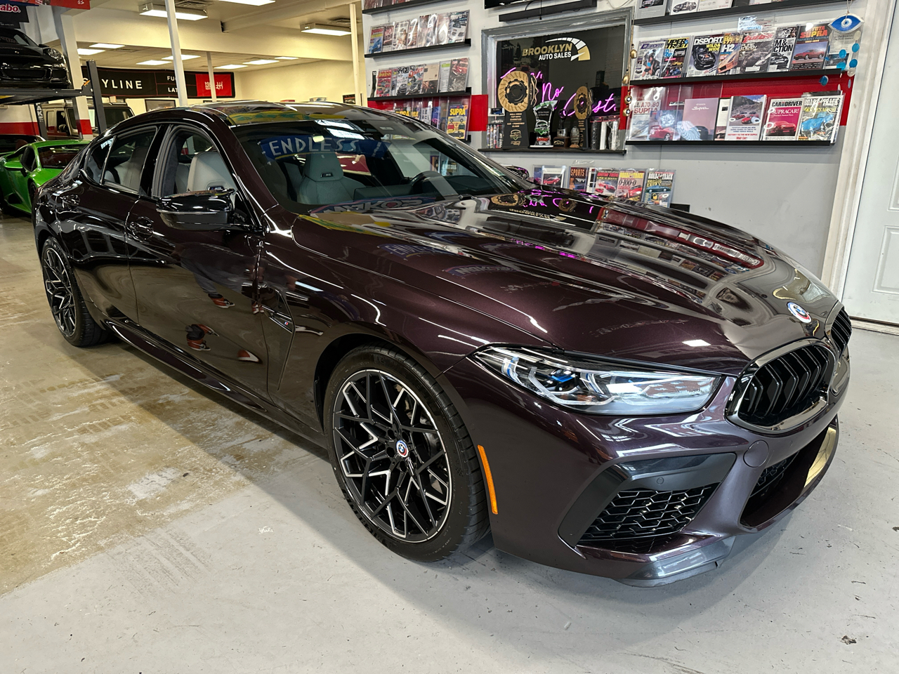 2023 Bmw M8 Gran Coupe photo 3