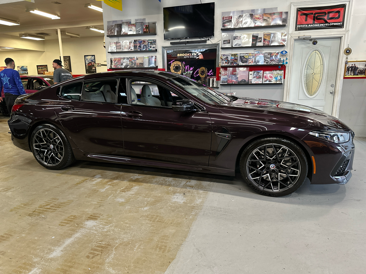 2023 Bmw M8 Gran Coupe photo 4