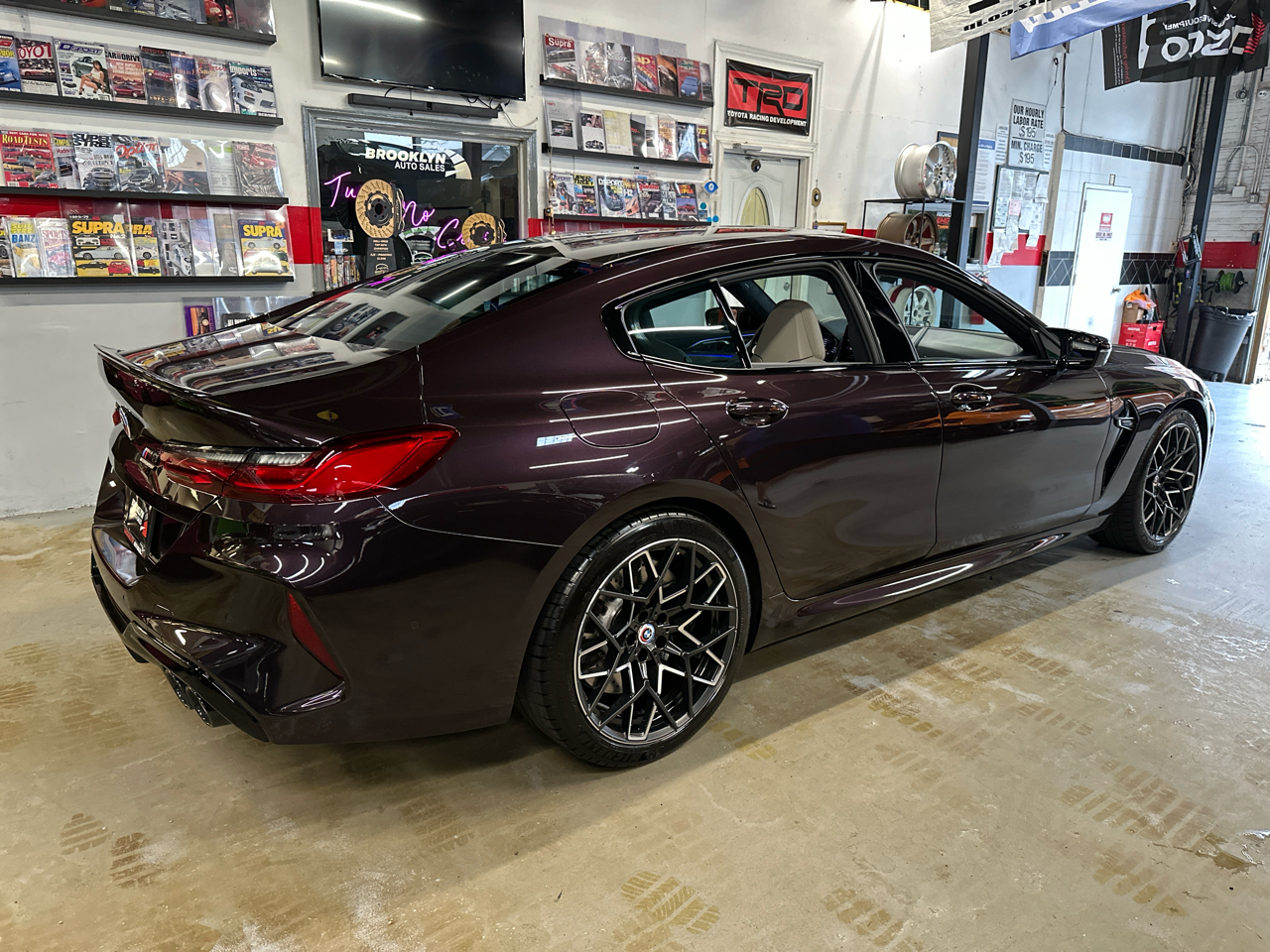 2023 Bmw M8 Gran Coupe photo 5