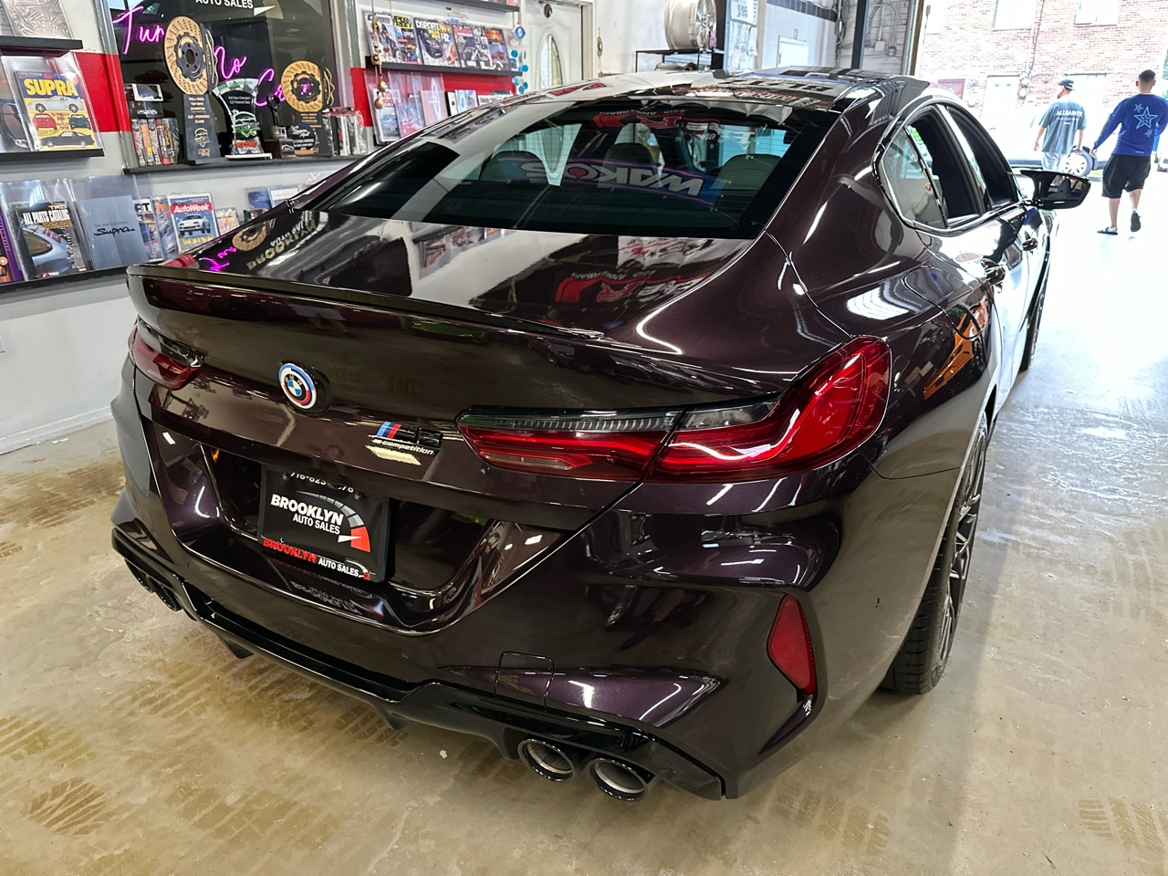 2023 Bmw M8 Gran Coupe photo 6