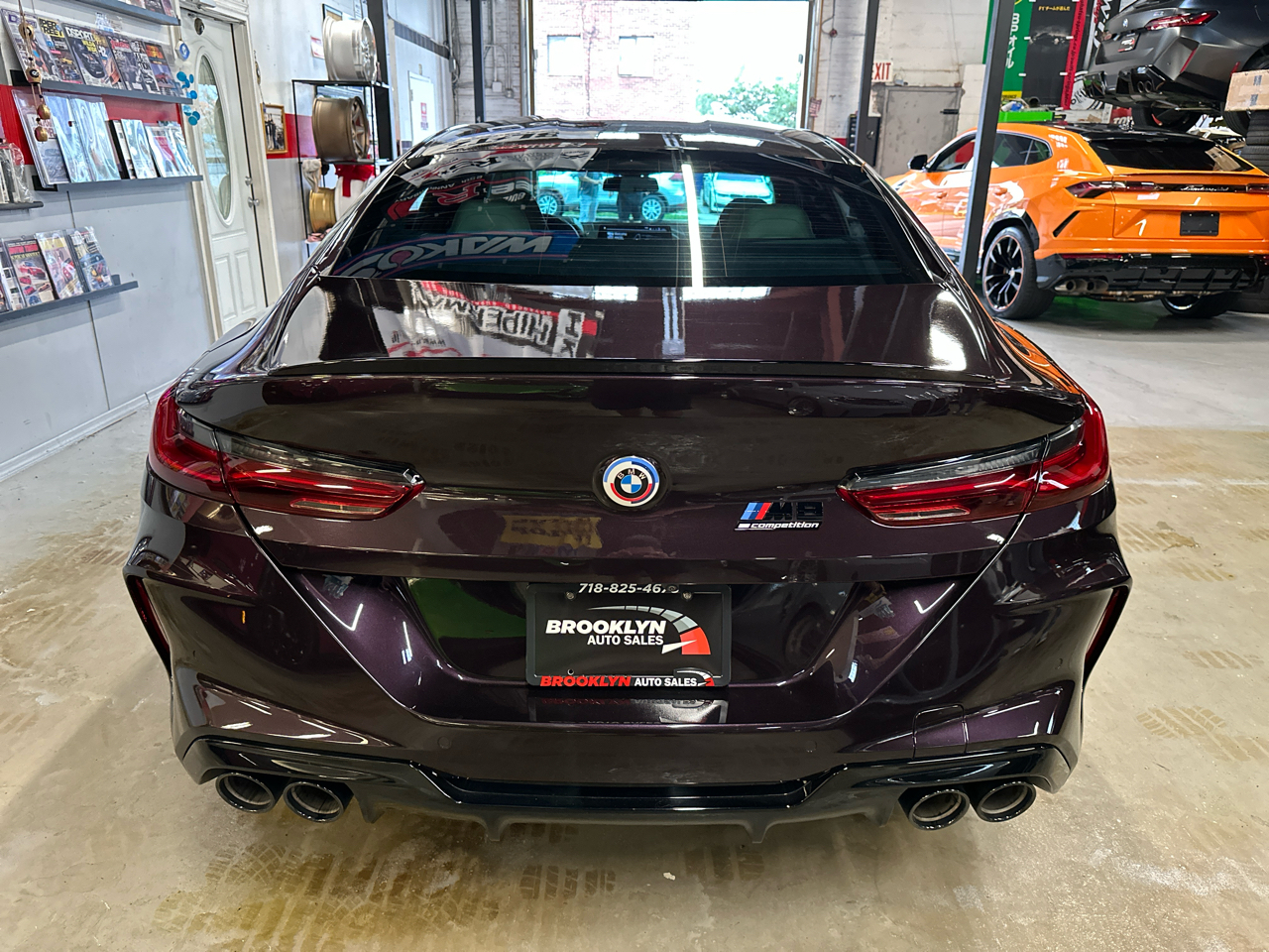 2023 Bmw M8 Gran Coupe photo 7
