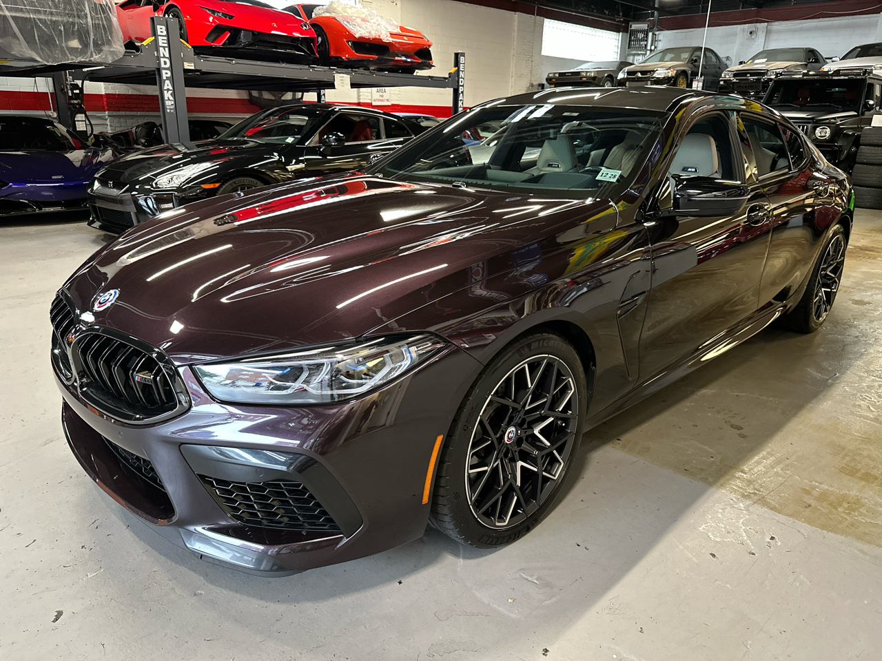 2023 Bmw M8 Gran Coupe photo 8