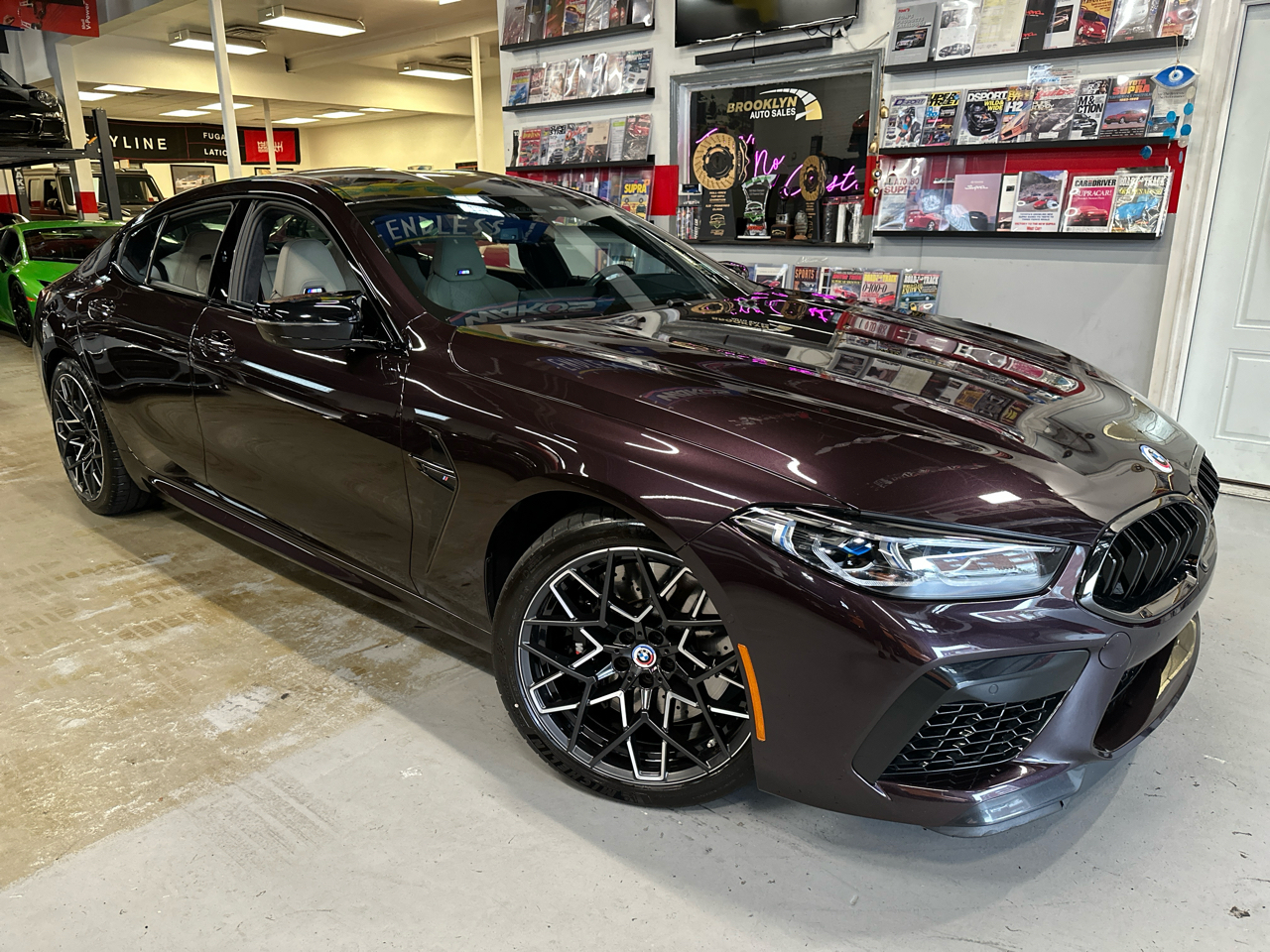 2023 BMW M8 Gran Coupe Base