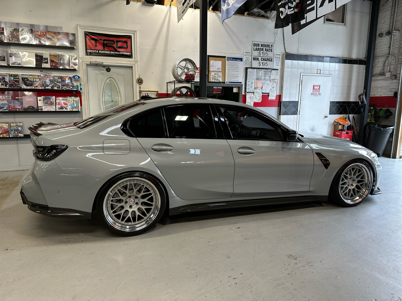 2023 Bmw M3 3 photo 4