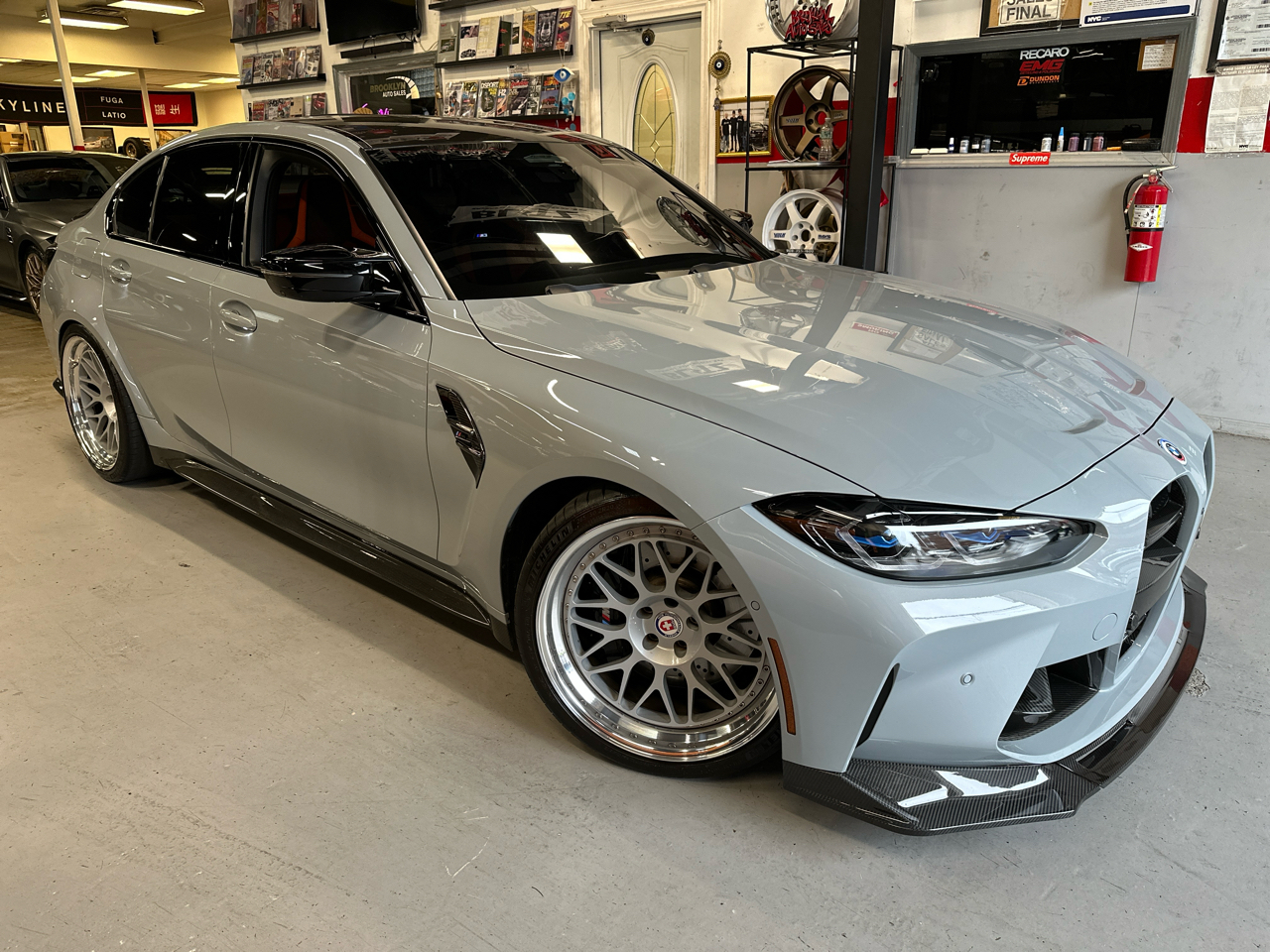 2023 BMW M3 Competition xDrive