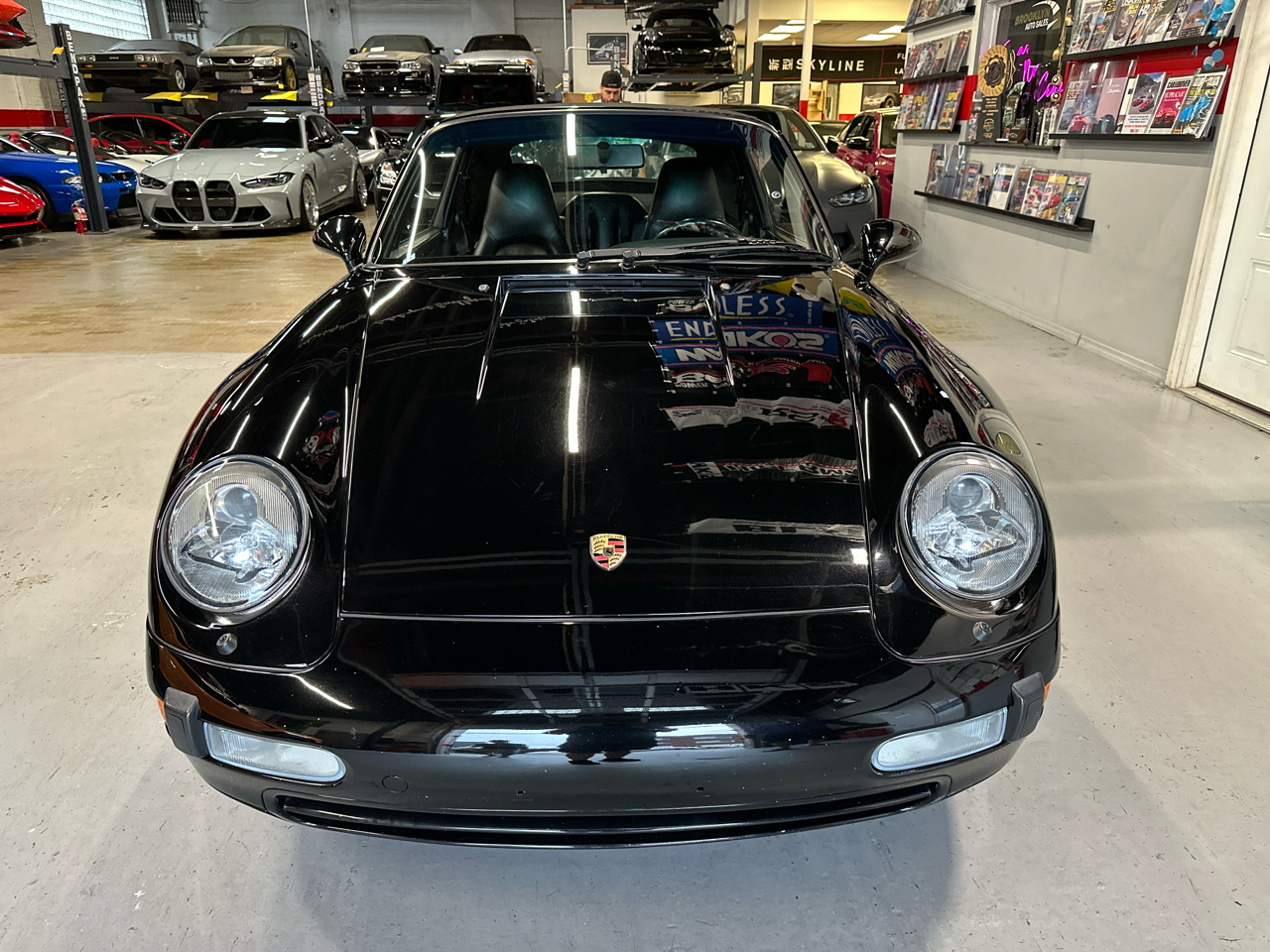 1996 Porsche 911 4 Cabriolet photo 2