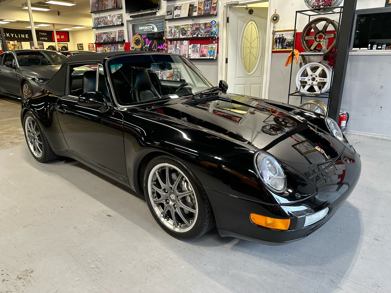 1996 Porsche 911 4 Cabriolet photo 3