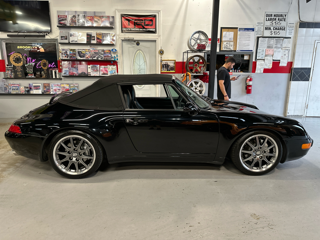1996 Porsche 911 4 Cabriolet photo 4
