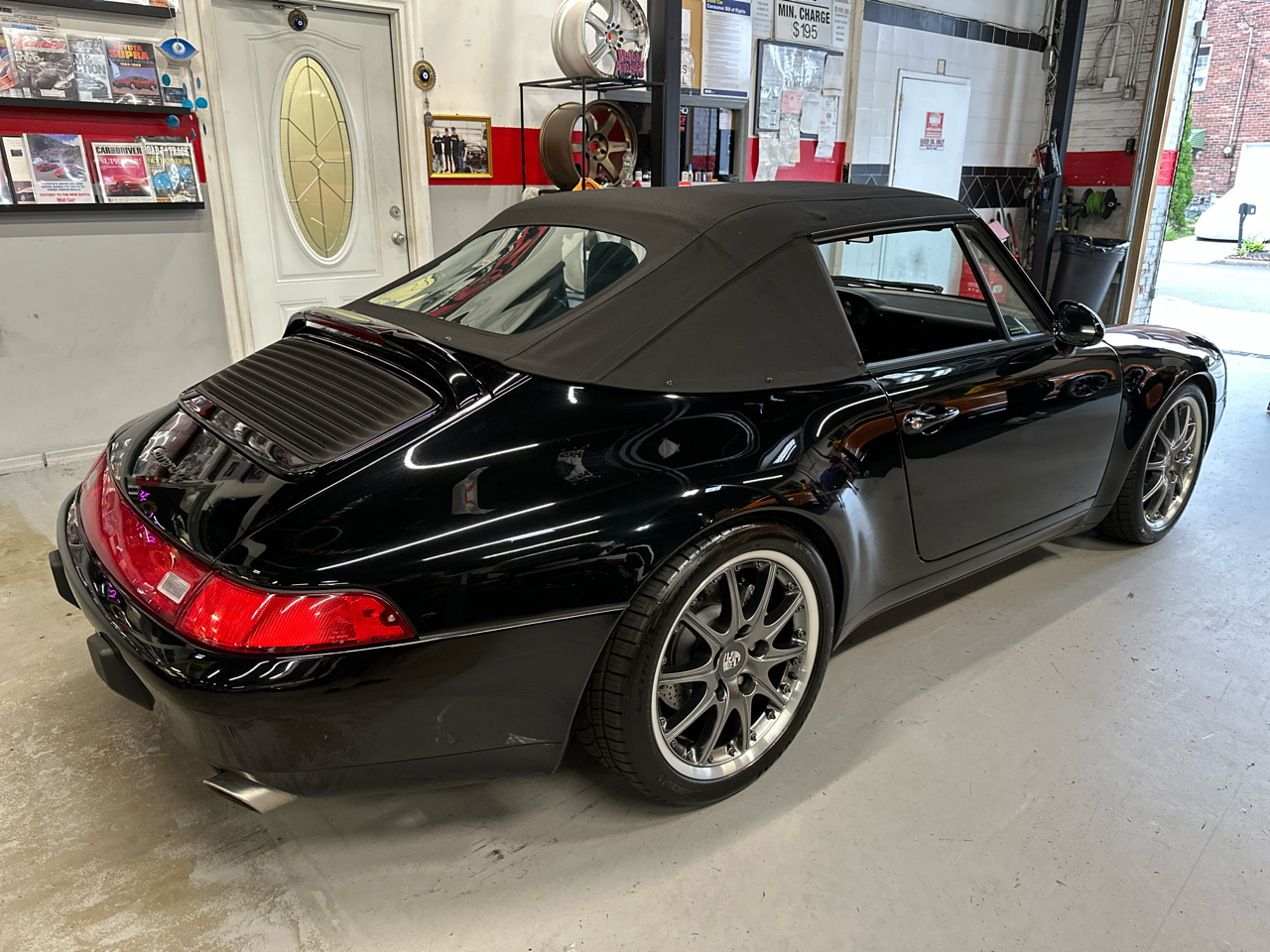 1996 Porsche 911 4 Cabriolet photo 5