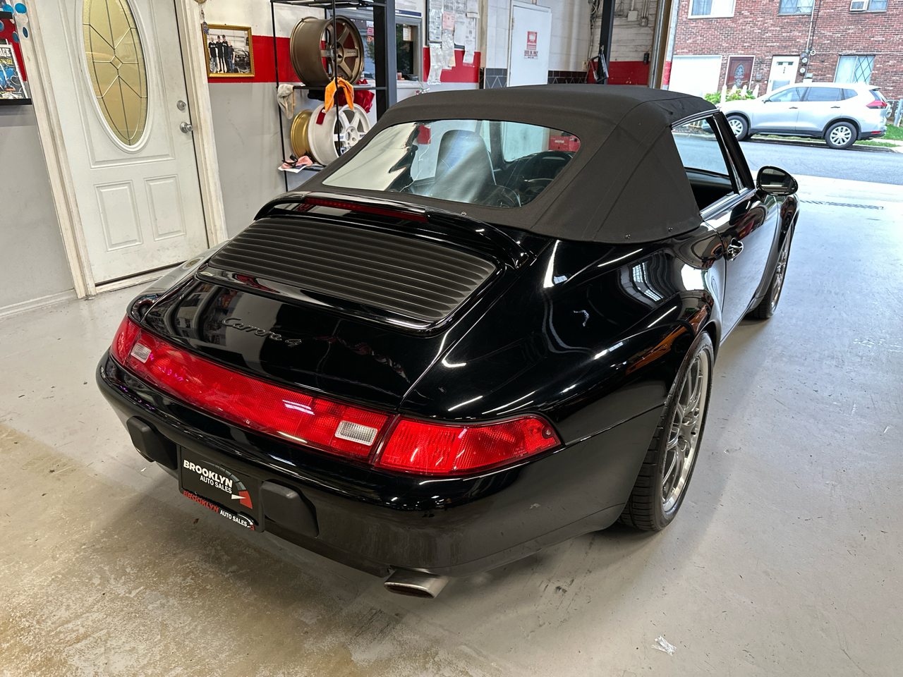 1996 Porsche 911 4 Cabriolet photo 6