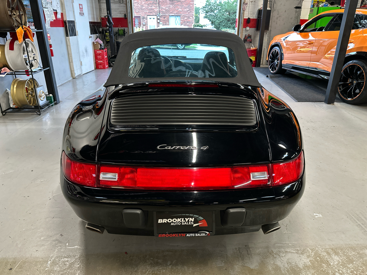1996 Porsche 911 4 Cabriolet photo 7