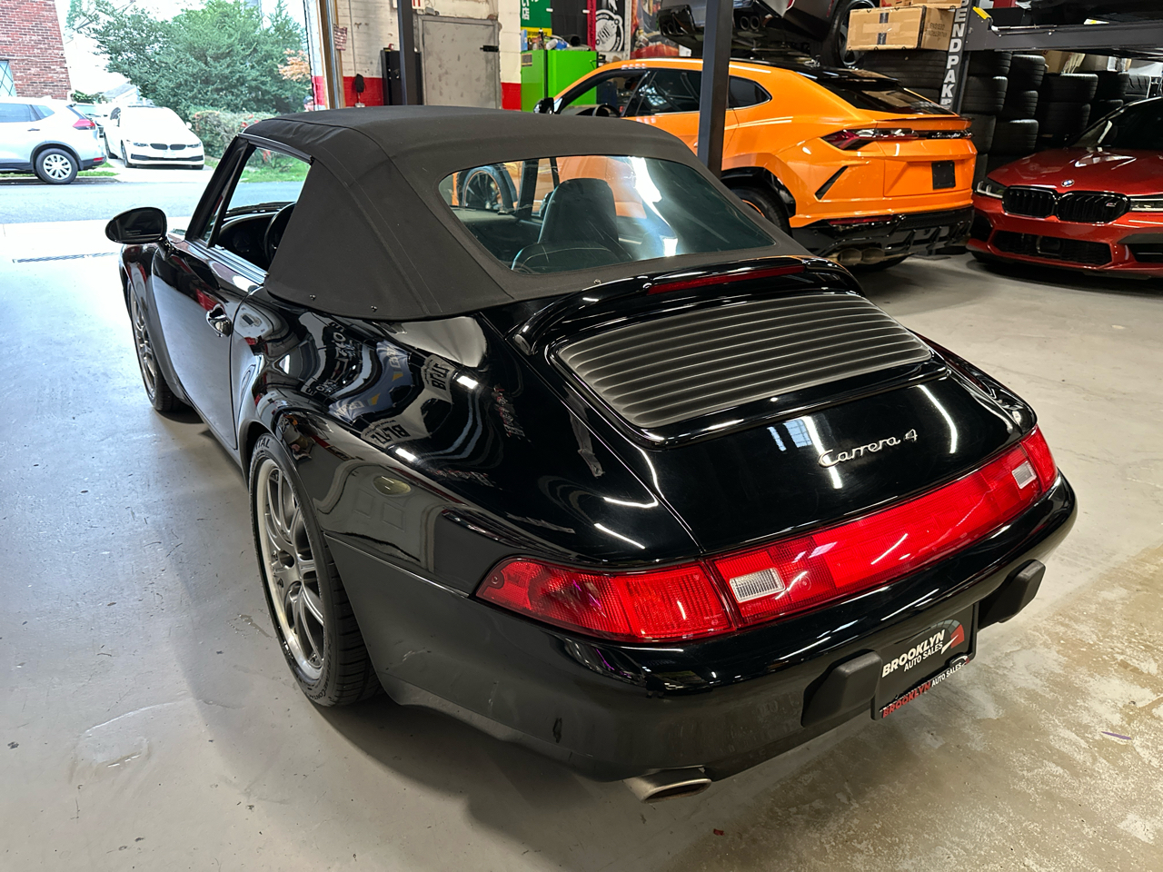1996 Porsche 911 4 Cabriolet photo 8