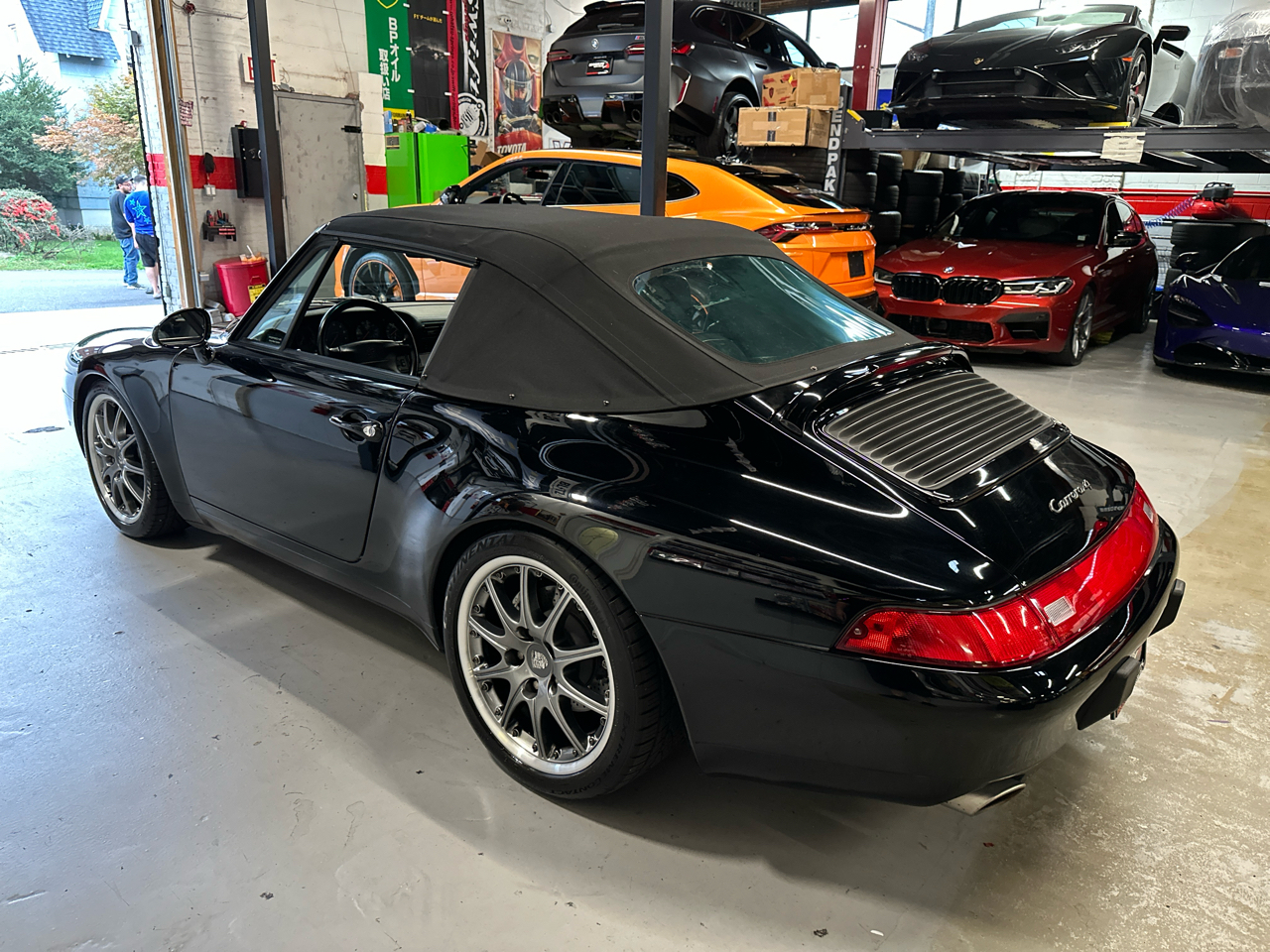 1996 Porsche 911 4 Cabriolet photo 9