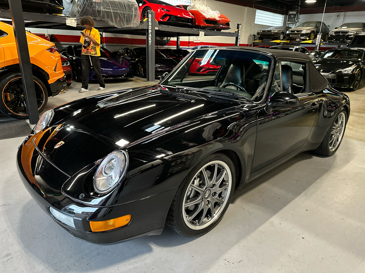 1996 Porsche 911 4 Cabriolet photo 10