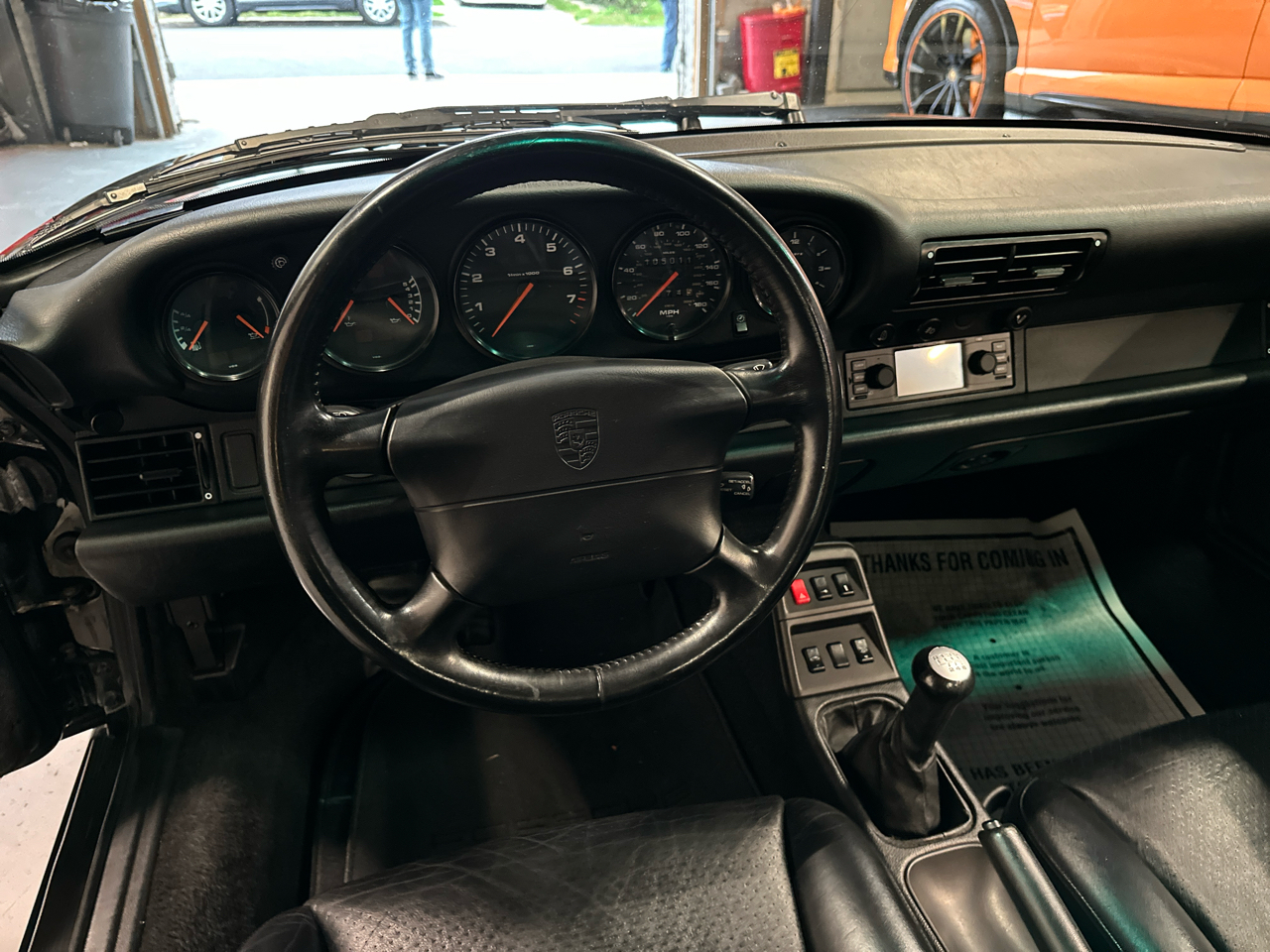 1996 Porsche 911 4 Cabriolet photo 13