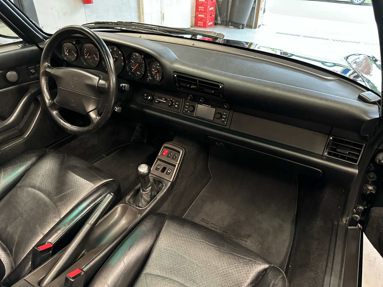 1996 Porsche 911 4 Cabriolet photo 17