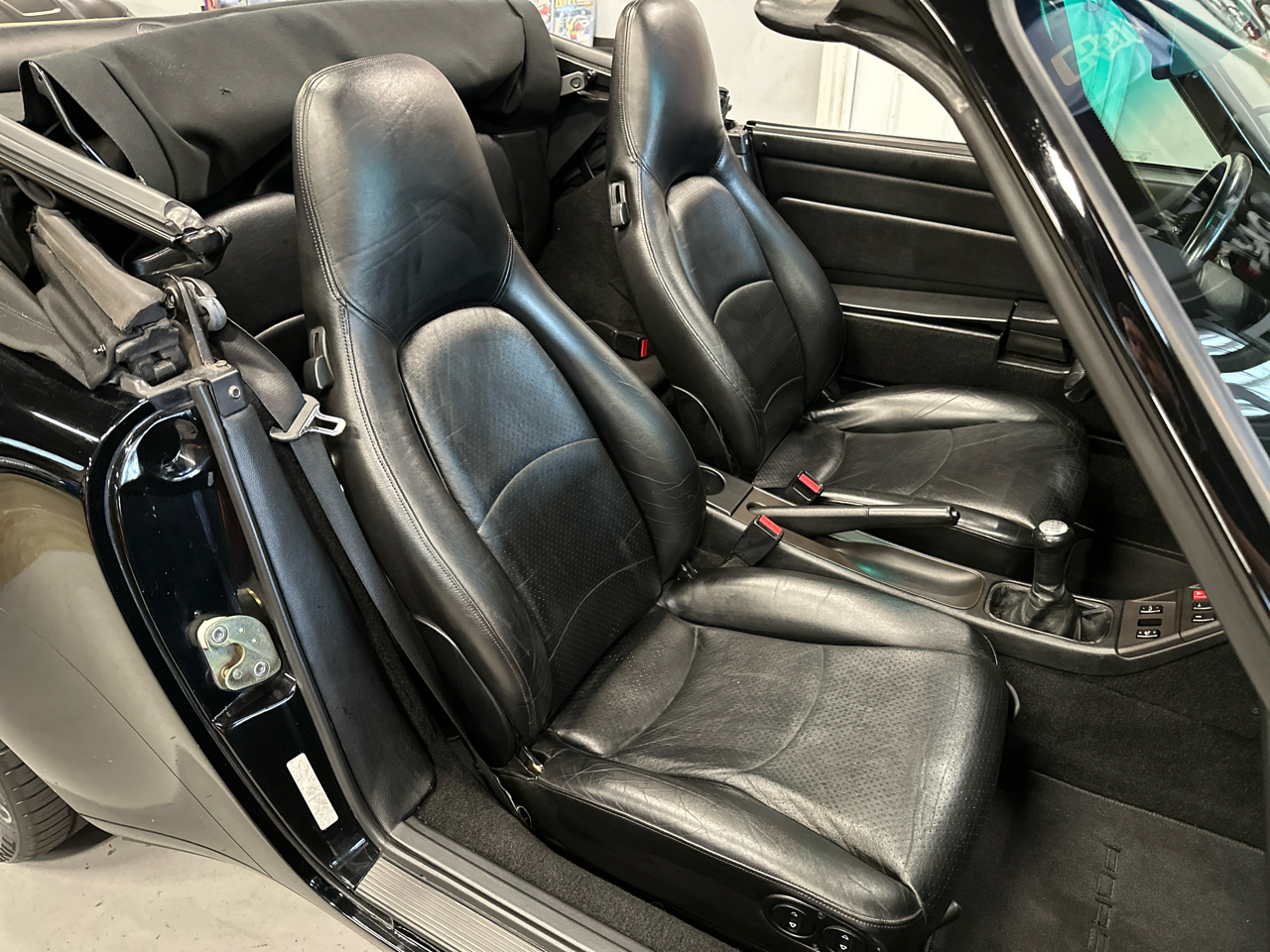 1996 Porsche 911 4 Cabriolet photo 20