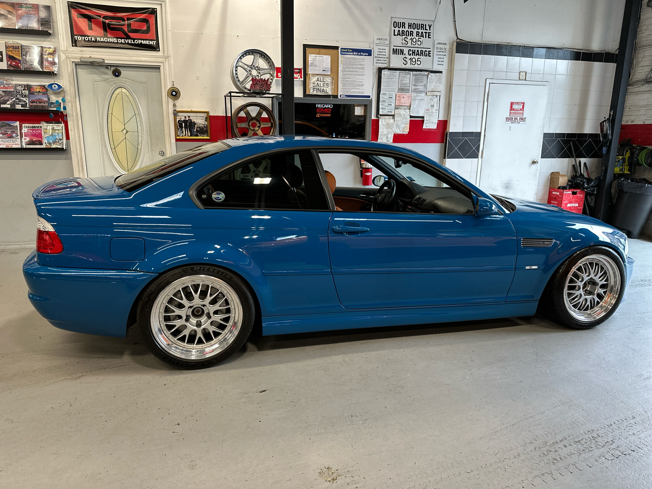 2001 Bmw M3 3 Series photo 4