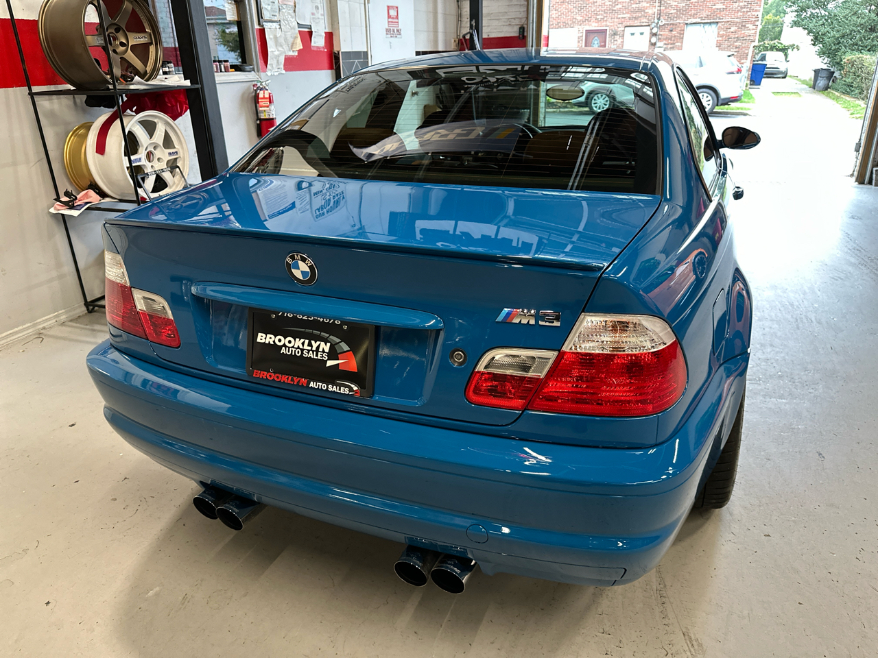 2001 Bmw M3 3 Series photo 6