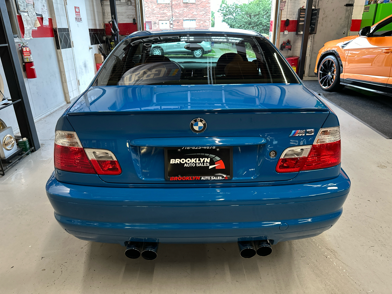 2001 Bmw M3 3 Series photo 7