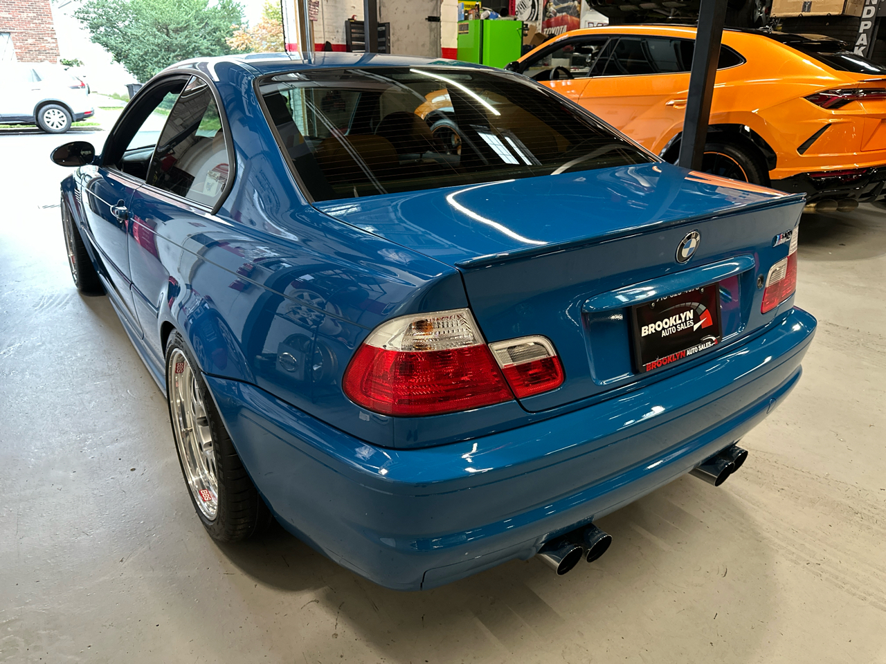 2001 Bmw M3 3 Series photo 8