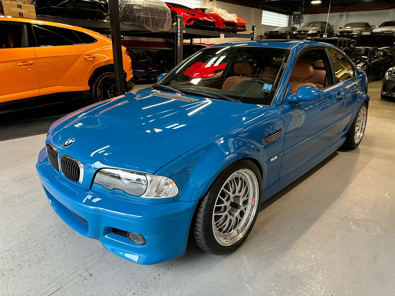 2001 Bmw M3 3 Series photo 9