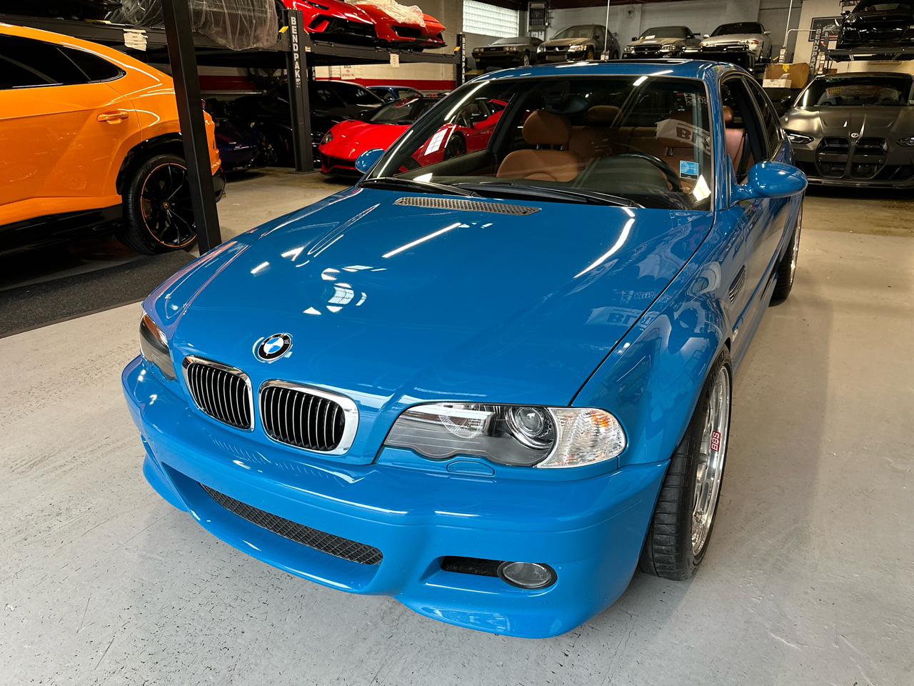 2001 Bmw M3 3 Series photo 10