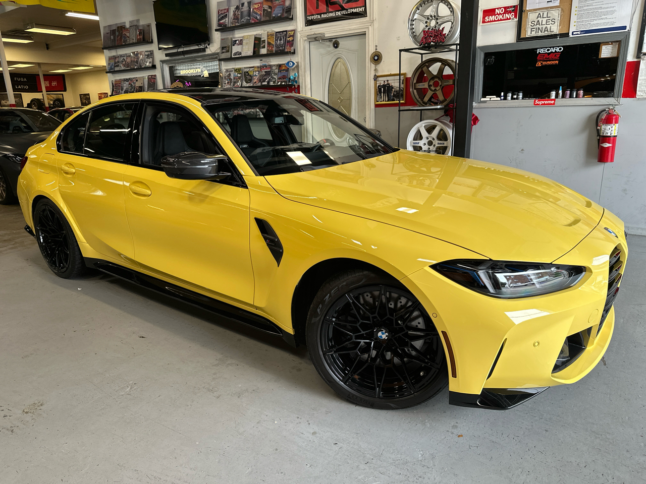 2025 BMW M3 Competition xDrive