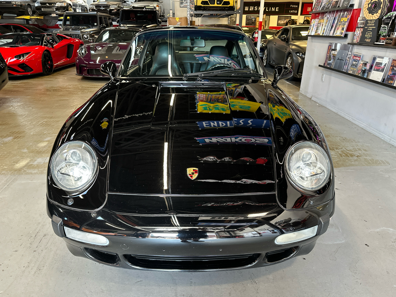 1995 Porsche 911 Coupe photo 2